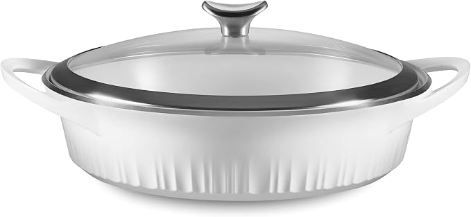 CorningWare QuickHeat 4-QT Cast Aluminum Braiser by CorningWare