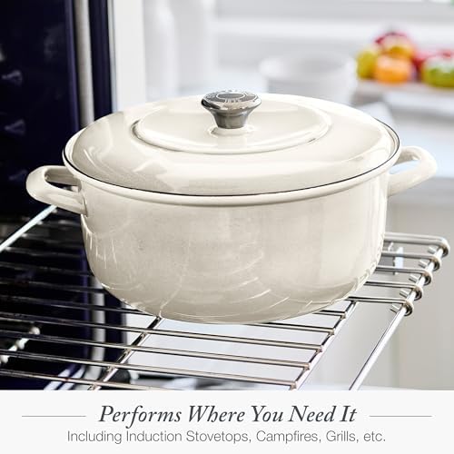 Merten & Storck 3.7QT & 5.5QT Dutch Ovens with Lids, 4 Piece Cookware