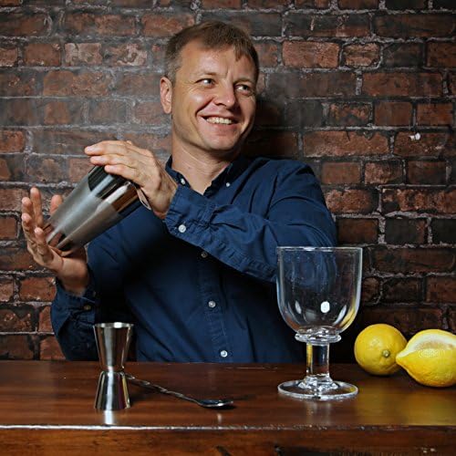 Bartender Kit Cocktail Shaker Set by Toncini | Bartending Tools &