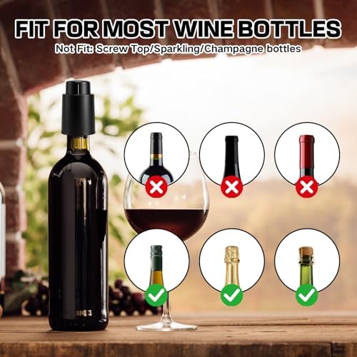 Wine Bottle Stopper,Wine Stopper,Wine Corks,Wine Vacuum Stopper Date
