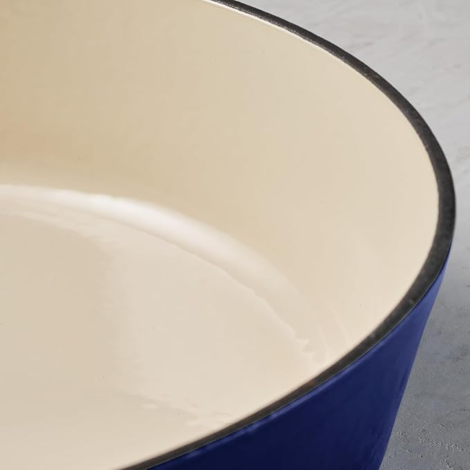 Tramontina Enameled Cast Iron Oval Dutch Oven Pot - Image 8