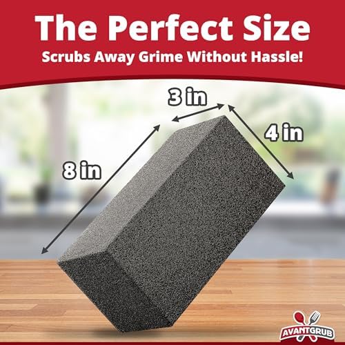 Grill Cleaning Brick, 4 Pack