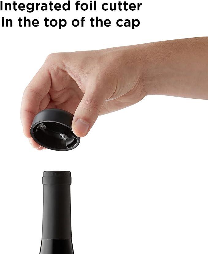 Rabbit Automatic Electric Corkscrew Wine Opener, Cordless Rechargeable - Image 4