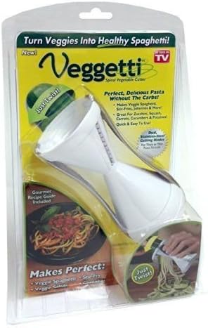 Veggetti Spiral Vegetable Slicer for Veggie Pasta
