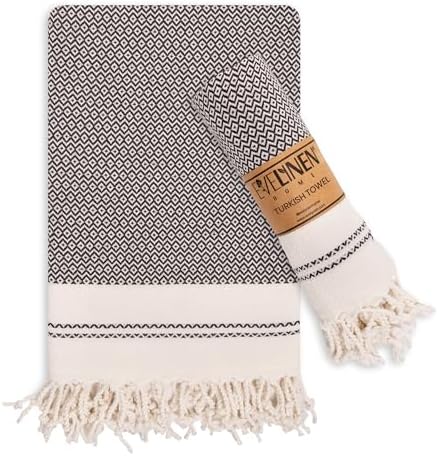 Evelynen Turkish Hand Towels for Bathroom & Kitchen Towels Decorative