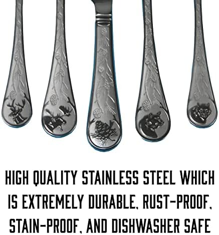 Rivers Edge Products Rivers Edge Products 20-Piece Stainless Steel