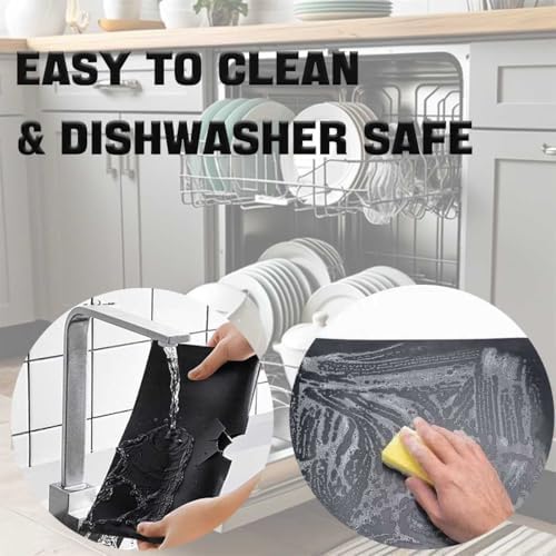 2PCS Gas Stove Top Protector Compatible With Samsung Model NX60A6511SS