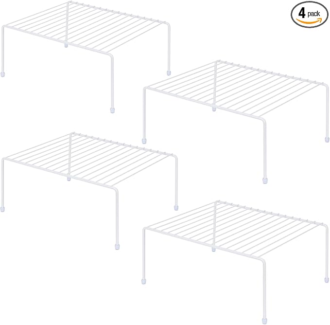 Medium Cabinet Storage Shelf Rack, Shelves，Kitchen Counter and Cabinet Shelf by JBESUHI