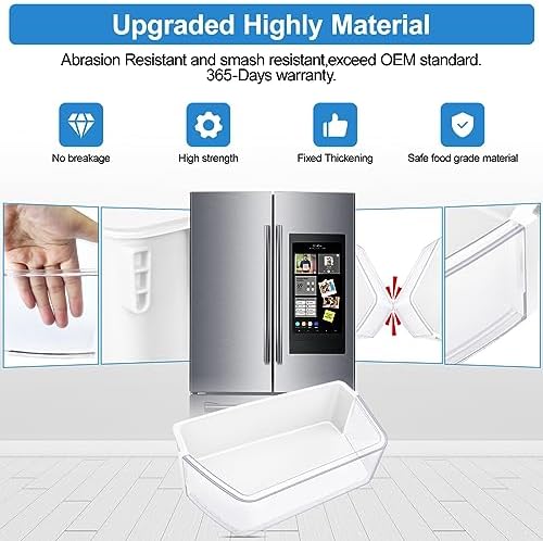 DA97-17255A Refrigerator Door Bin Compatible with Samsung Refrigerator
