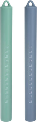 HARFINGTON 2pcs Silicone Rolling Pin 10" Stainless Silicone Surface Non-Stick by HARFINGTON
