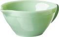 Jadeite Glass Collection™ 1.25 Quart Mixing Bowl w/ Handle by TableCraft