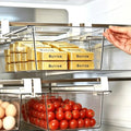 Extra-Large Fridge Drawer Organizer - Refrigerator Organizers and