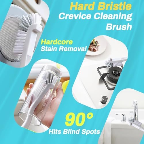 Potanro Ice Machine Cleaner Brush Set, 14Pcs
