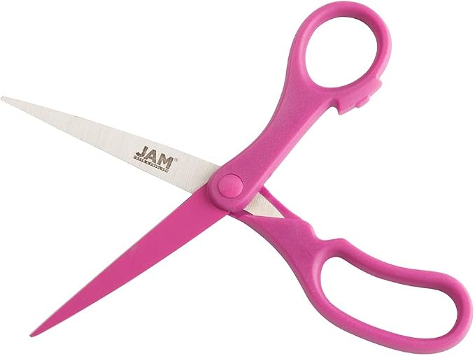 JAM PAPER Multi-Purpose Precision Scissors - Image 3