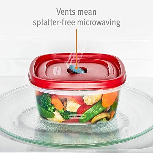 Rubbermaid Easy Find Lid Square 5-Cup Food Storage Container