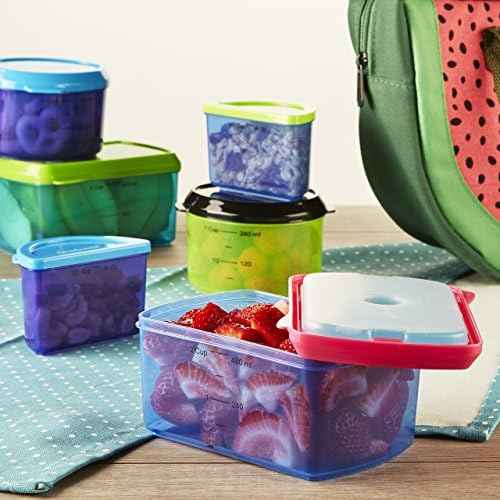 Fit & Fresh Kids' 14-Piece Lunch Box Container Set