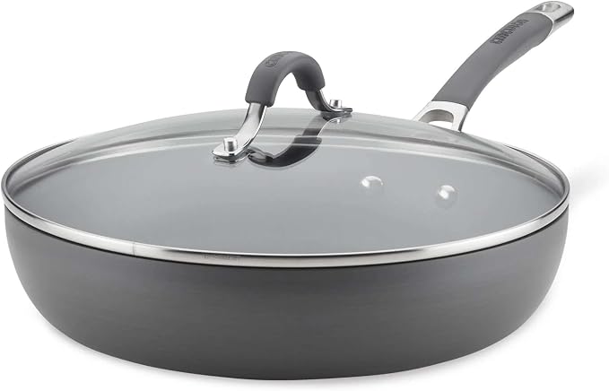 Circulon Radiance Deep Hard Anodized Nonstick Frying Pan /Skillet - Image 10