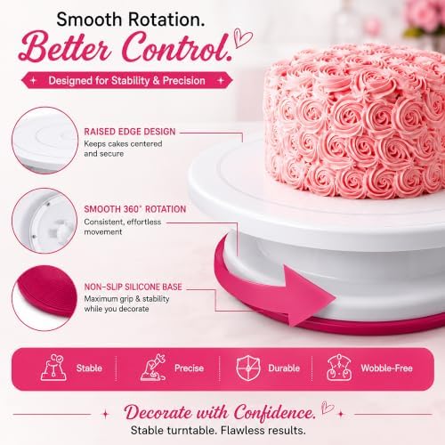 Baking Decoration Kit – with Premium Digital scale, Complete 244-Piece