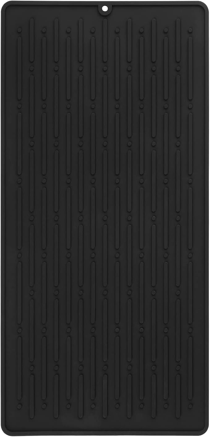 GeeRic Dish Drying Mats, Heat-resistant Silicone Mat - Image 8
