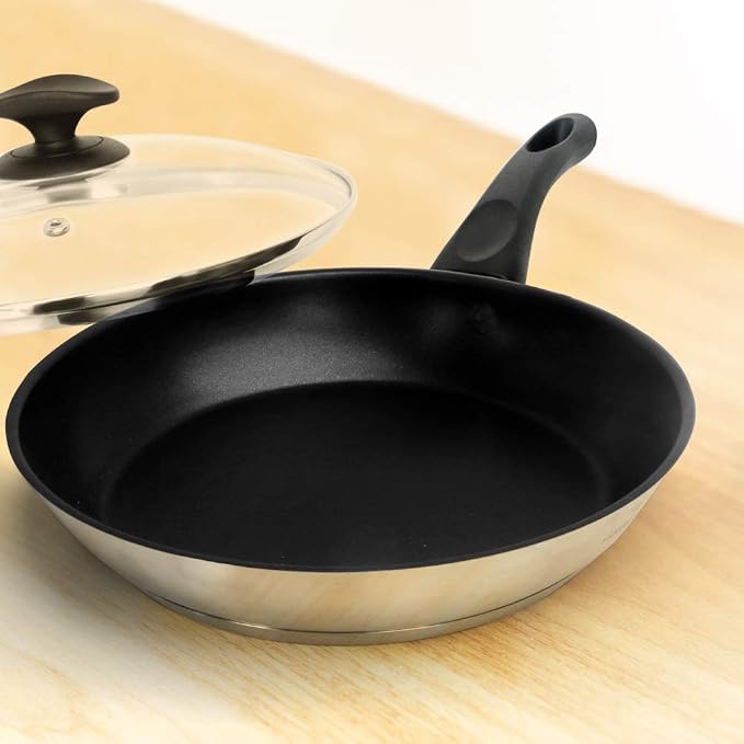 HOMICHEF 11 Inch Nonstick Frying Pan and Skillet by HOMICHEF