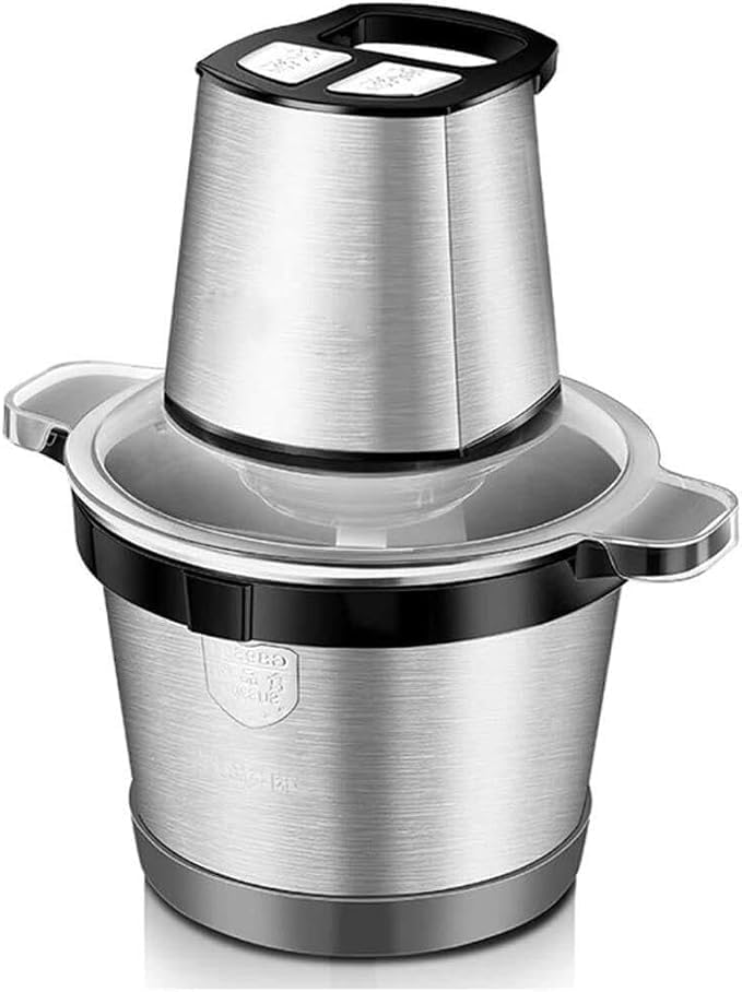 Electric Meat Grinder, 400W, 3L Glass Bowl