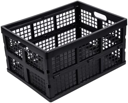 Aebeky 3-Pack Collapsible Storage Crates, 30L