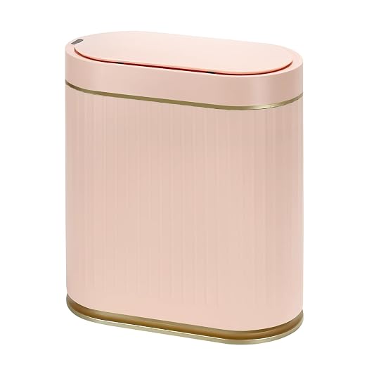 SYNCVIBE Bathroom Sensor Trash Can by SYNCVIBE