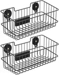 ULIBERMAGNET Magnetic Wire Baskets, 2-Pack