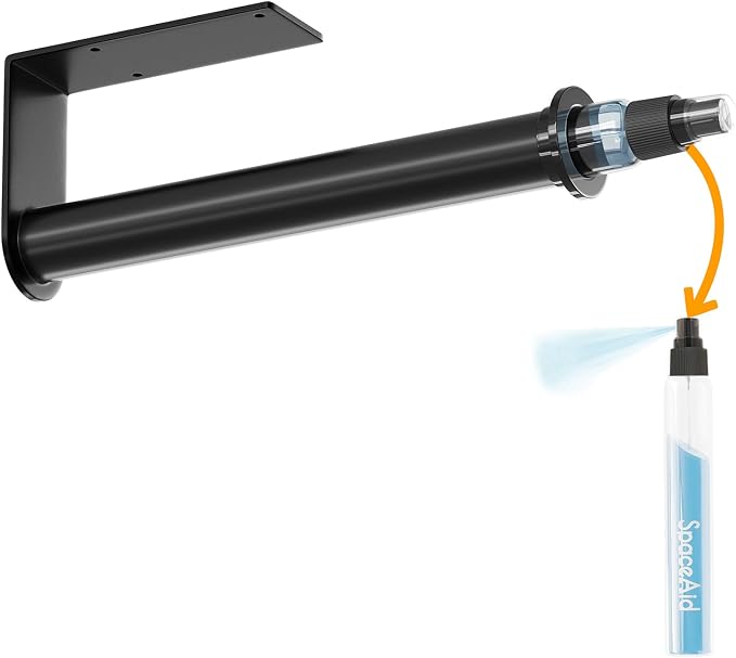 SpaceAid SprayNeat Paper Towel Holder by SpaceAid