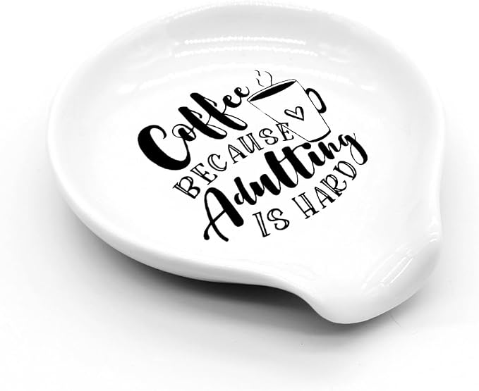 Funny Coffee Spoon Holder-Coffee Spoon Rest-Cafe Bar Station Accessories-Coffee - Image 3