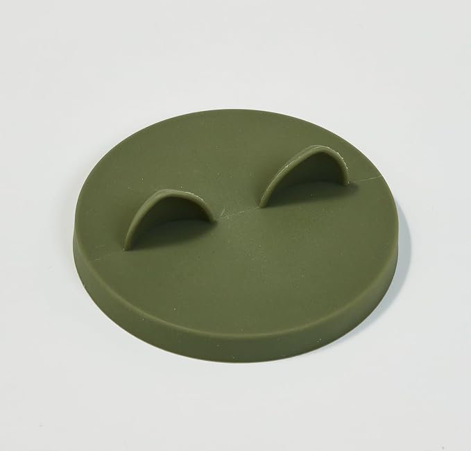 OHMO 2 Pack Cat Food Can Lids, Small Size Silicone Pet Food Can Lids Covers - Image 3