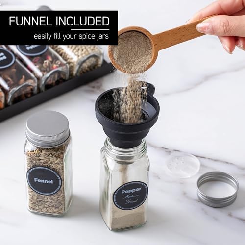SIMPLEMADE-Spice Drawer Organizer, Spice Rack Drawer for Kitchen