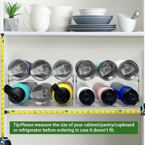 2 Pack Water Bottle Organizer & 3 Pack Water Bottle Organizer