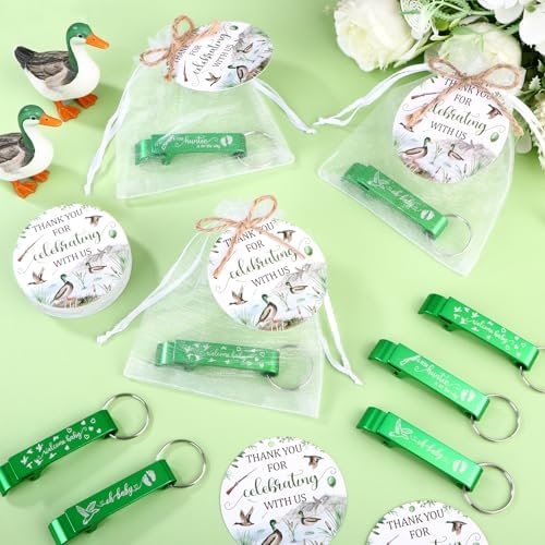 150 Pcs Mallard Duck Baby Shower Decorations Bottle Opener Mallard