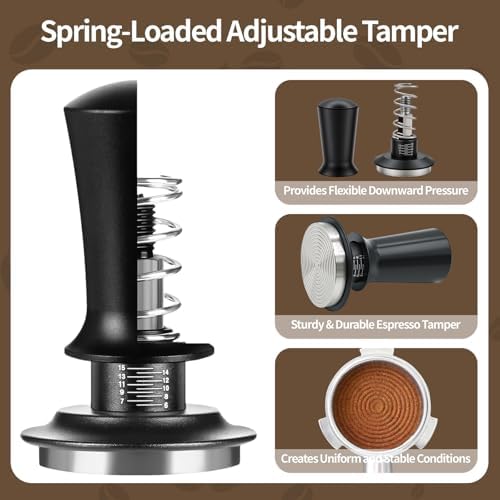51mm Espresso Accessories Kit – 9PCS Barista Tool Set