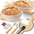 P&P CHEF Sourdough Bread Baking Supplies, Sourdough Starter Kit