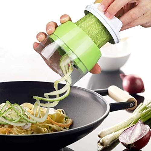 Manual Vegetable Spiralizer and Slicer