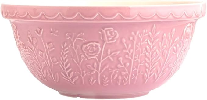Mason Cash In The Meadow S12 Mixing Bowl | Rose by MasonCash
