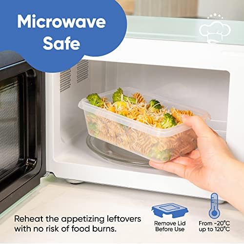 Chef's Path 32 Piece Airtight Food Storage Containers with Easy Snap
