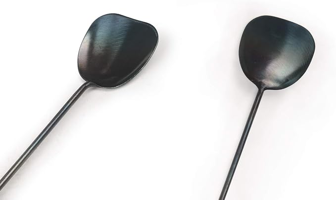 ZhenSanHuan Chinese Traditional HandMade Iron Spatula & Ladle Wok Tool Set - Image 5