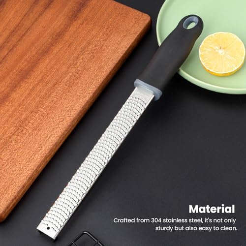 4PCS Lemon Zester 4 Different Graters Evenly Spaced Holes Cheese