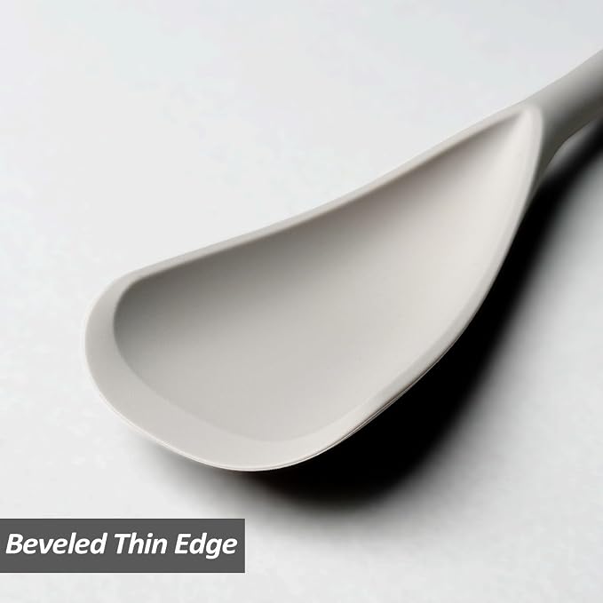 Silicone Spatula Spoon, Seamless Design, Safe - Image 3
