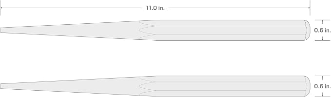 TEKTON 3/8 Inch Alignment Punch | 66179 | Made in USA - Image 7