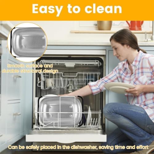 Over Sink Colander, Expandable Stainless Steel Basket with Handle Fine