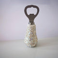 Handcrafted Silver Crystal Bling Beer Opener – Sparkle Diamond Bottle Openers by Unknown