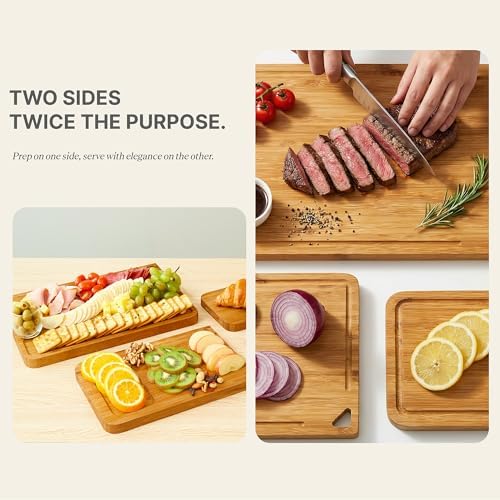 Koppen Bamboo Cutting Board, Hydrothermal Cell-Level Wood