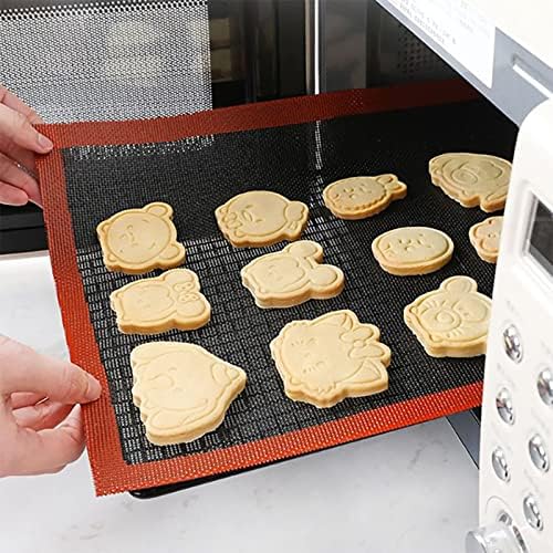 Perforated Silicone Baking Mats, Stick Proof Reusable Oven Liner