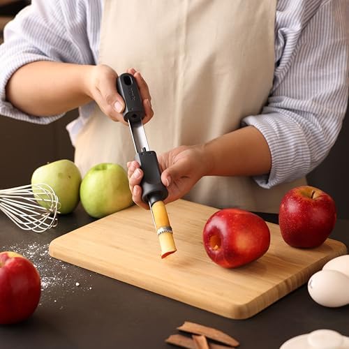 Zyliss Easy Twist Apple Corer – Easy Grip, Stainless Steel Blade