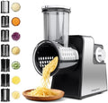 Electric Cheese Grater, 7 in 1 Stainless Steel