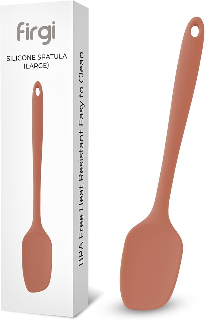 Platinum Silicone Spatula – BPA Free Silicone Spatula by FIRGI-FirstGift